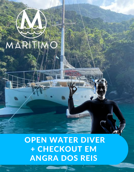 Open Water Scuba Diver + Checkout em Angra dos Reis