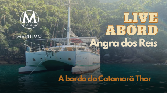 Live Abord - Angra dos Reis 19-21/01