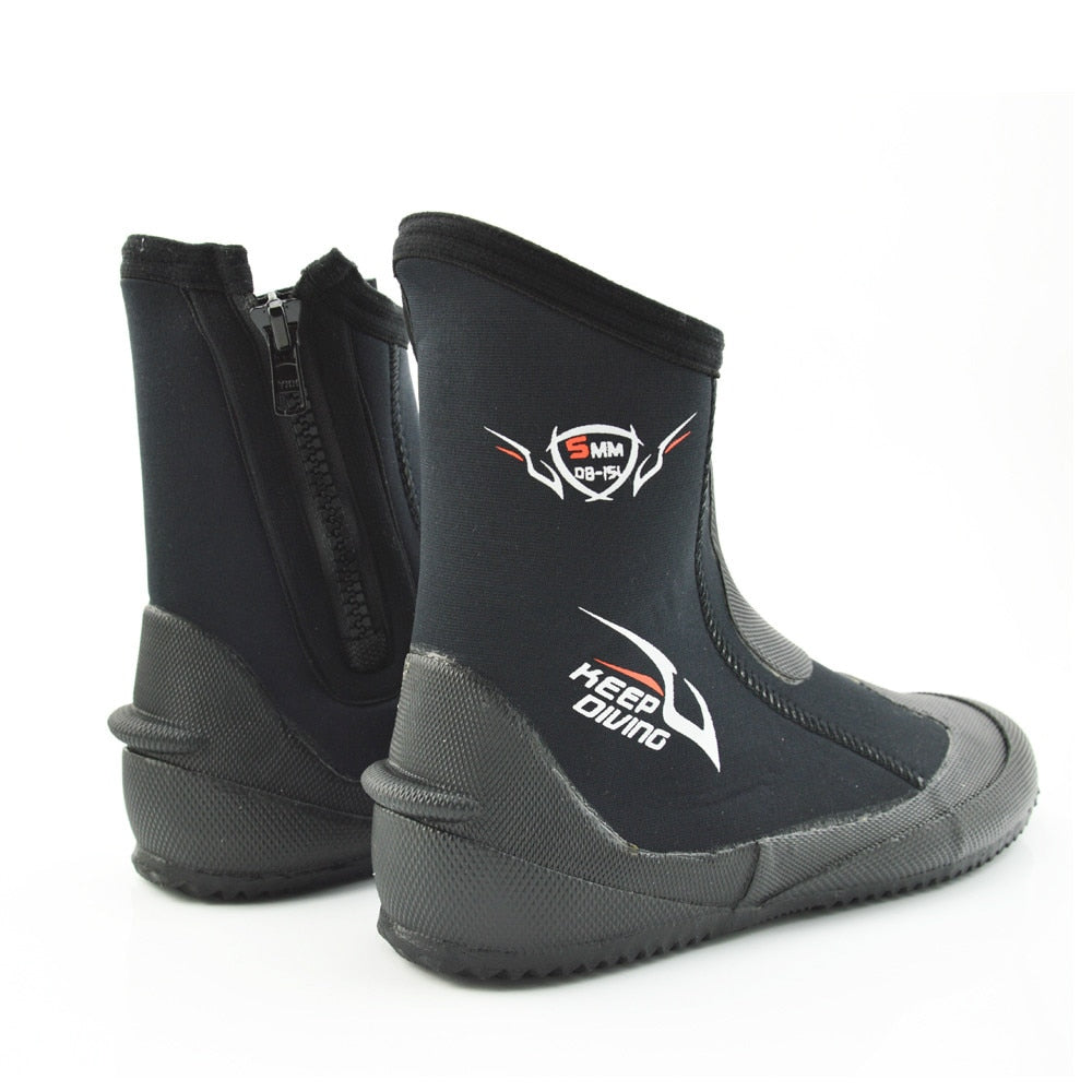 Diving Boots 5 MM Neoprene