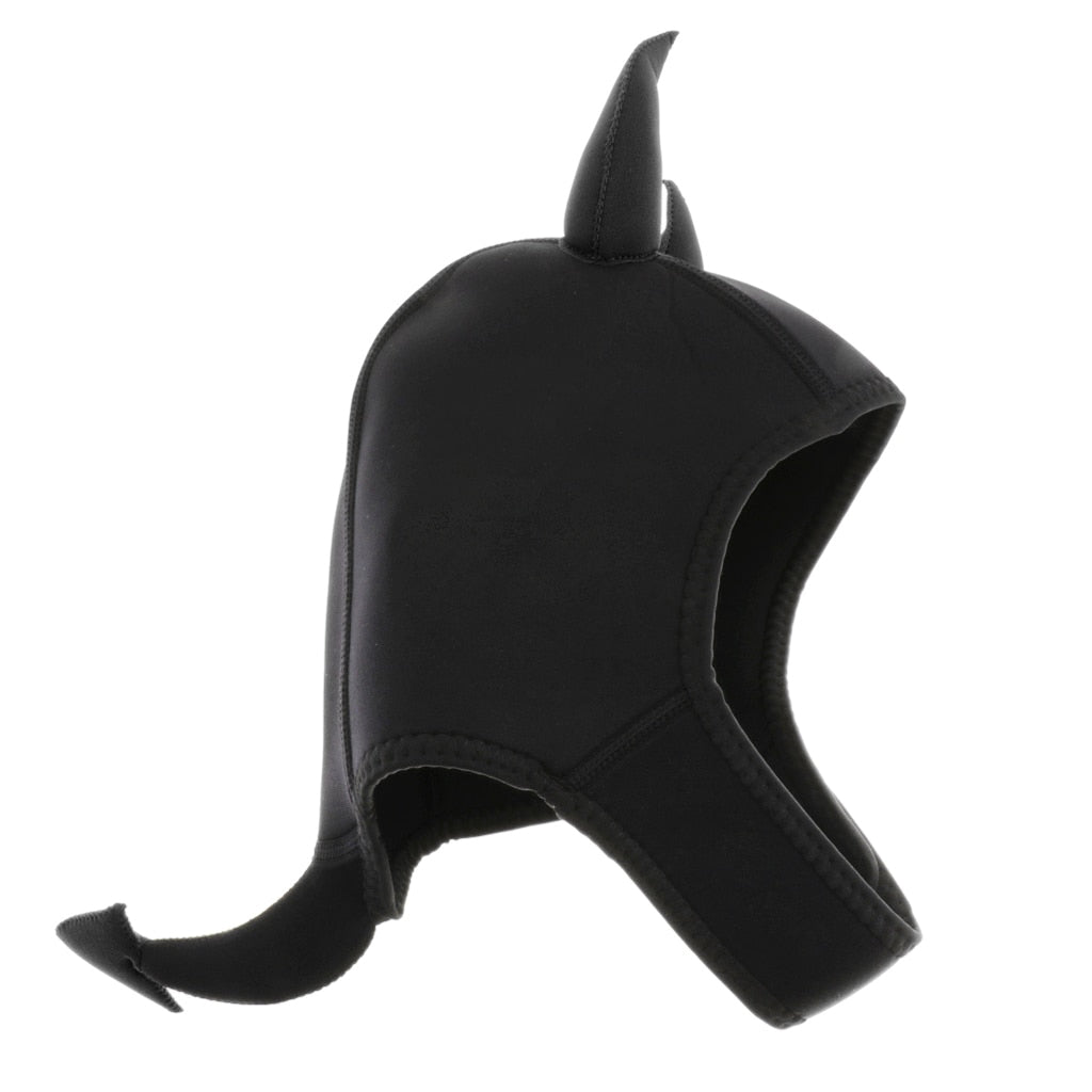 Capuche de plongée 3mm Néoprène Scuba Snorkeling Wetsuit Hood Surf Hat