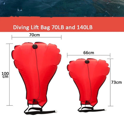 Dive Lift Bag 70/140LBS