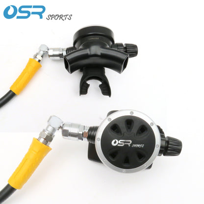 360 degree swivel connection adapter for 2nd stage scuba diving