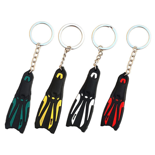 Mini Diving Fin Keychain Diving Fin Keychain Gift