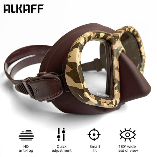 Adult Multi-Purpose Low Volume Diving Mask