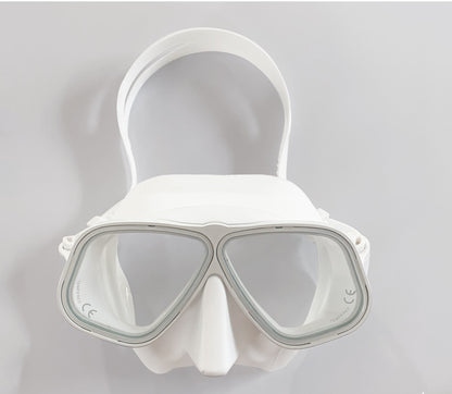 Lunettes de plongée à très faible volume pour la plongée sous-marine adulte en respiration libre