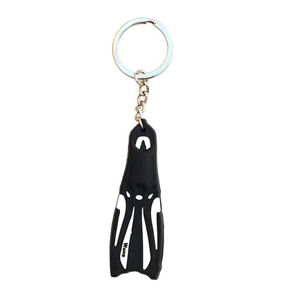 Mini Diving Fin Keychain Diving Fin Keychain Gift