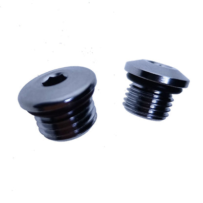 2 pieces scuba regulator port plug, Low Pressure Scuba Regulator screws