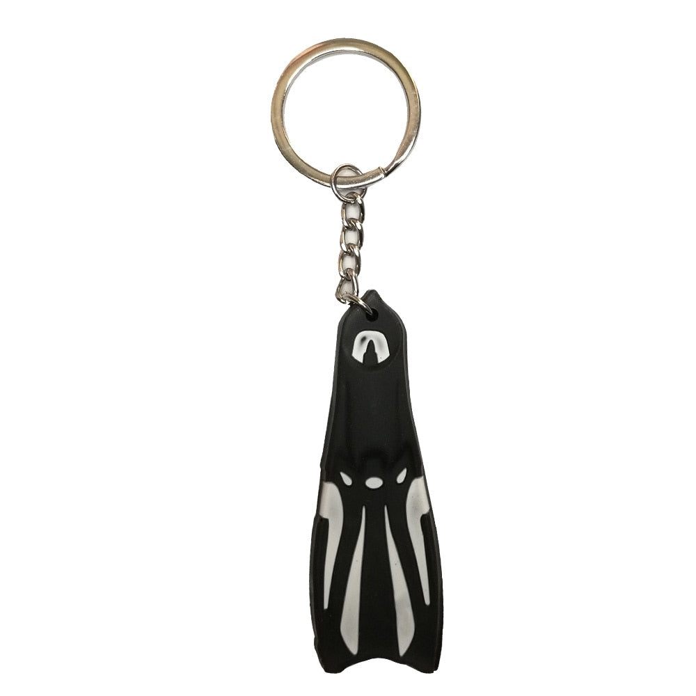 Mini Diving Fin Keychain Diving Fin Keychain Gift