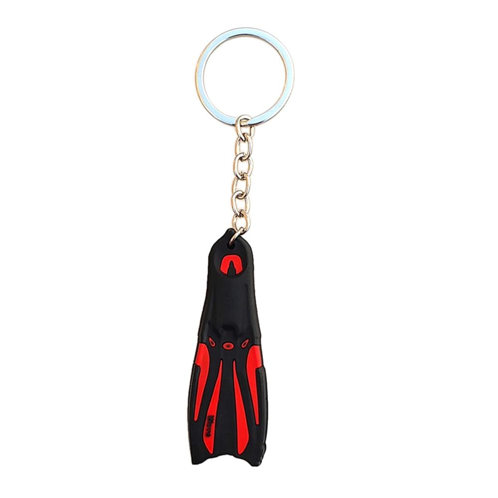 Mini Diving Fin Keychain Diving Fin Keychain Gift