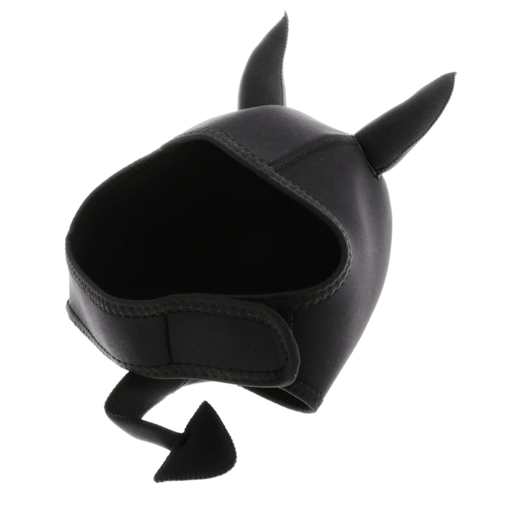 Capuche de plongée 3mm Néoprène Scuba Snorkeling Wetsuit Hood Surf Hat