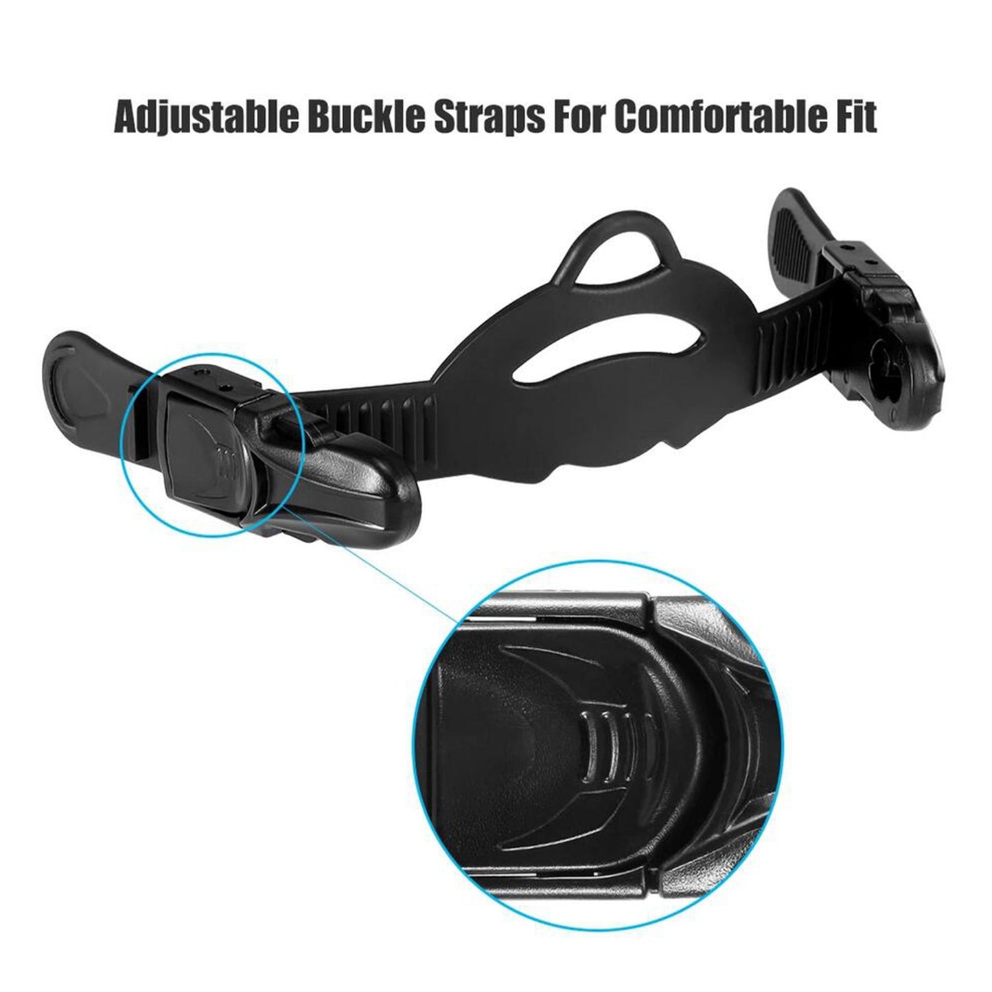 Straps with Adjustable Quick Release Buckle