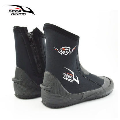 Diving Boots 5 MM Neoprene