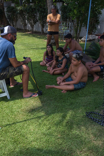 Diving course for children - SNSI