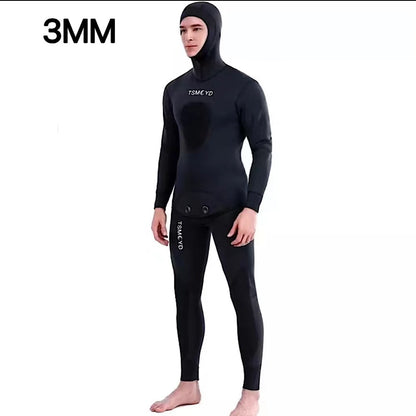 3MM Neoprene Spearfishing Clothing