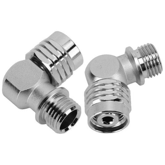 Corrosion Resistant 360 Degree Diving Adapter Hose Adapter Low High Pressure Diving Accessories Regulator Connector