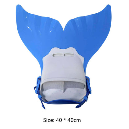 Swimming Fins For Kids Swimming Fins Diving Feet Tail For Kids Water Sports Training