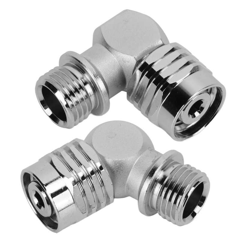 Adaptateur de plongée à 360 degrés résistant à la corrosion adaptateur de tuyau accessoires de plongée basse haute pression connecteur de régulateur