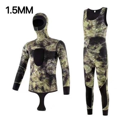 3MM Neoprene Spearfishing Clothing