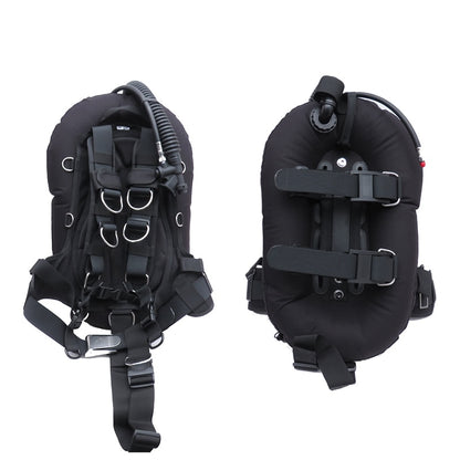 BCD Dive Vest 30lbs donut backmount with soft harness for travel