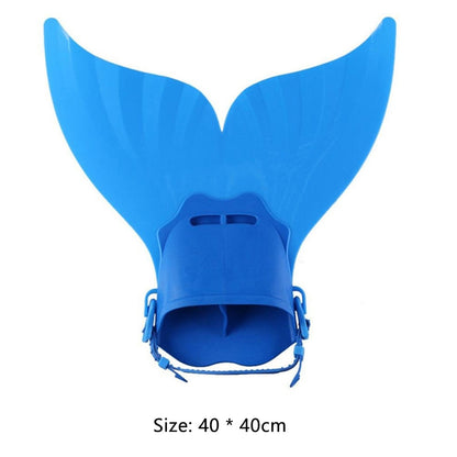 Swimming Fins For Kids Swimming Fins Diving Feet Tail For Kids Water Sports Training