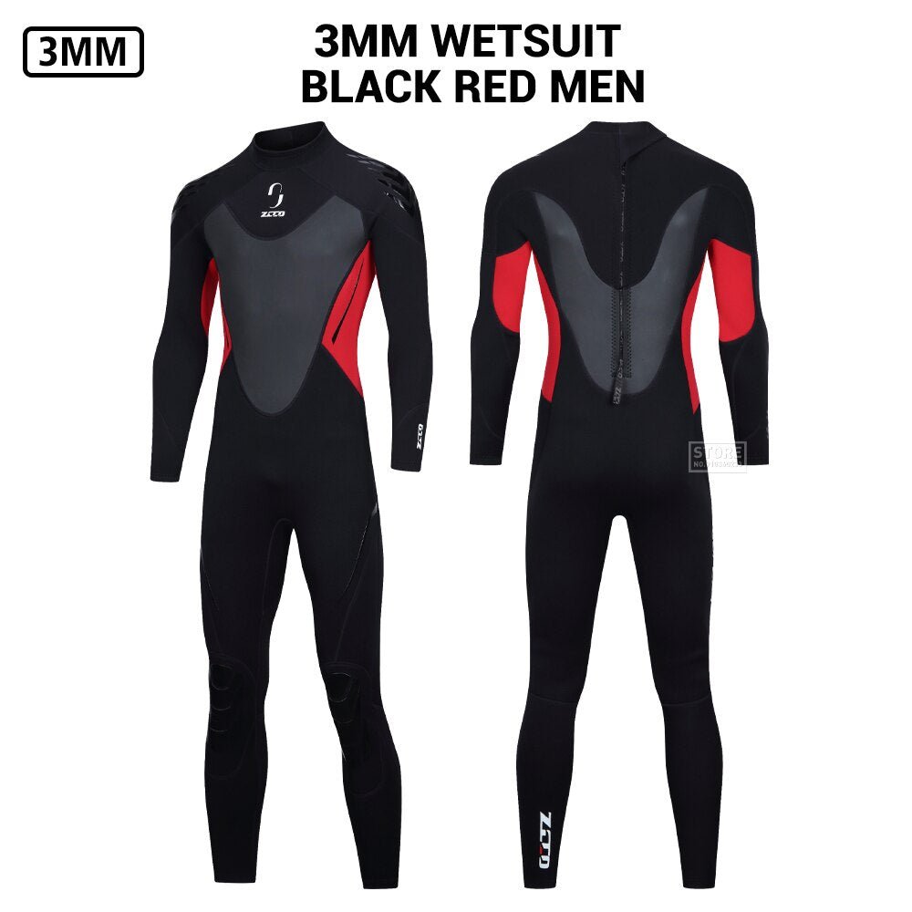 3MM surf neoprene wetsuit,wetsuit,spearfishing gear,spearfishing gear, –  Maritimo