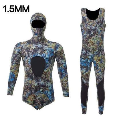 3MM Neoprene Spearfishing Clothing