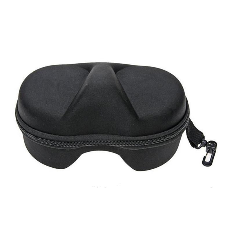 Boîte de rangement protectrice avec masque de plongée et support GoPro