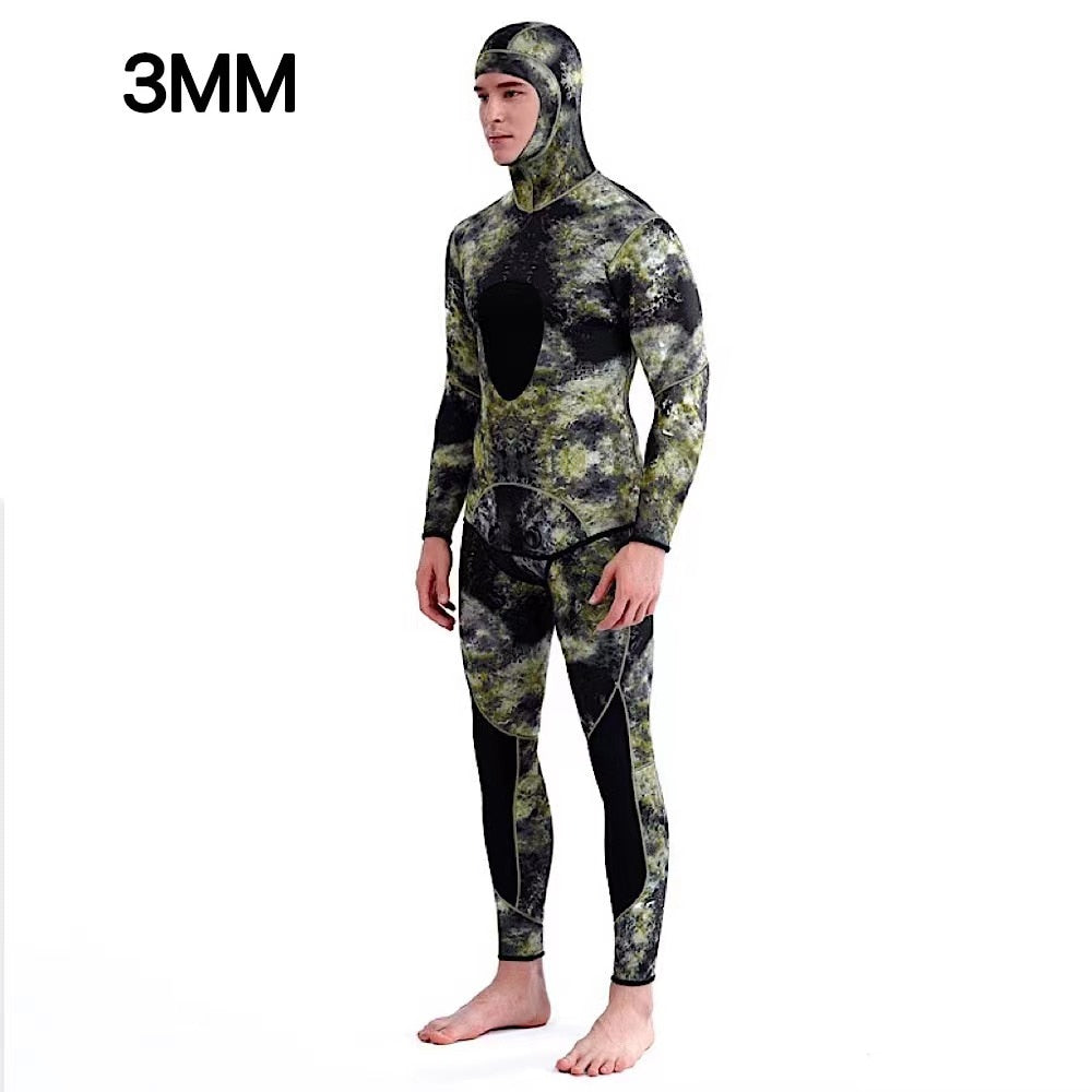 3MM Neoprene Spearfishing Clothing