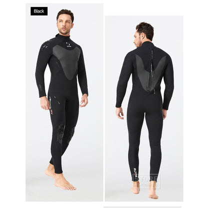 3MM surf neoprene wetsuit,wetsuit,spearfishing gear,spearfishing gear,kitesurfing wetsuit,wet suit gear