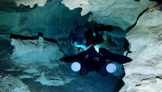 Cave diving course - SNSI