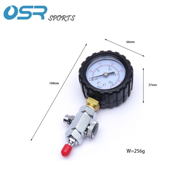 Intermediate First Stage Diving Pressure Gauge 11498