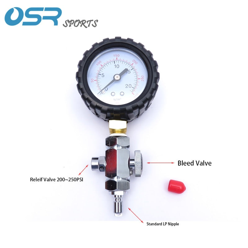 Intermediate First Stage Diving Pressure Gauge 11498