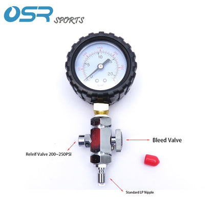 Intermediate First Stage Diving Pressure Gauge 11498