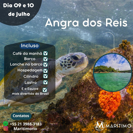 Angra dos Reis Trip (Tourism Diving)