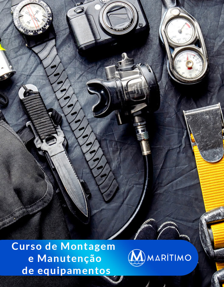 Diving equipment maintenance course