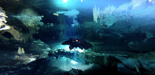 Introduction course to cave diving - SNSI